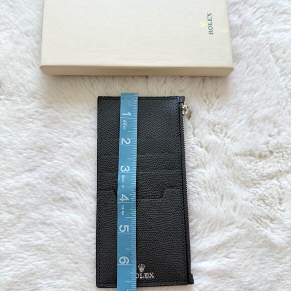 NEW!!! Rolex unisex wallet Authentic - Picture 3 of 7